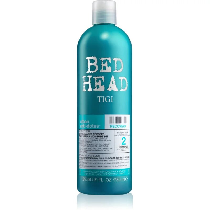 TIGI Bed Head Urban Antidotes Recovery sada pro suché a poškozené vlasy