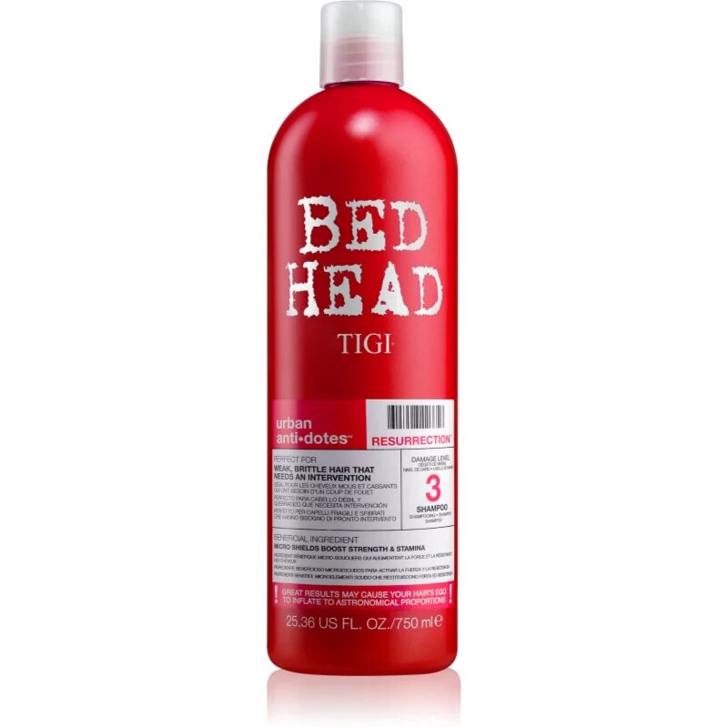 TIGI Bed Head Urban Antidotes Resurrection výhodné balení pro slabé namáhané vlasy pro ženy