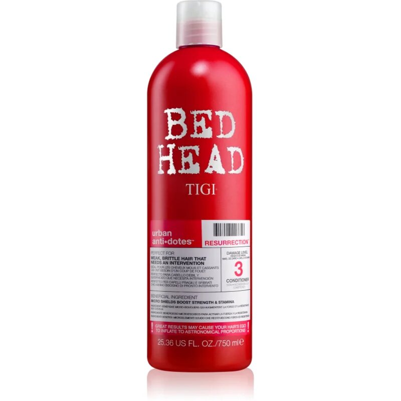 TIGI Bed Head Urban Antidotes Resurrection výhodné balení pro slabé namáhané vlasy pro ženy