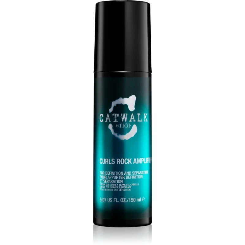 TIGI Catwalk Curls Rock Amplifier Cream krém pro vlnité a trvalené vlasy 150 ml