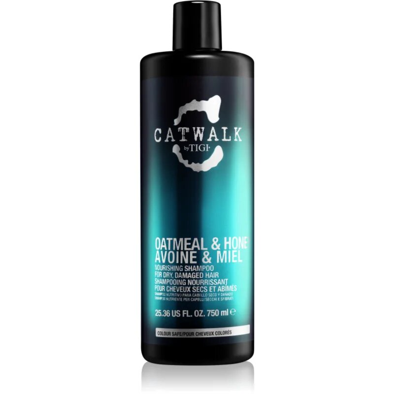 TIGI Catwalk Oatmeal & Honey výhodné balení pro poškozené vlasy pro ženy