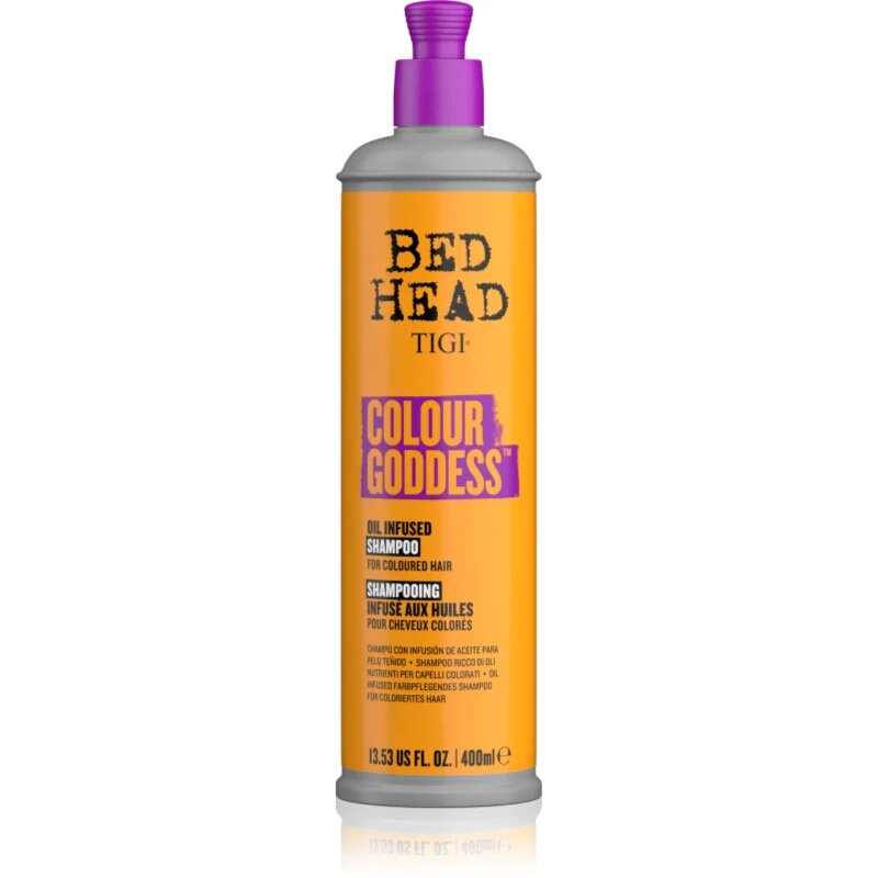 TIGI Colour Goddess Oil Infused Shampoo šampon pro barvené vlasy 400 ml