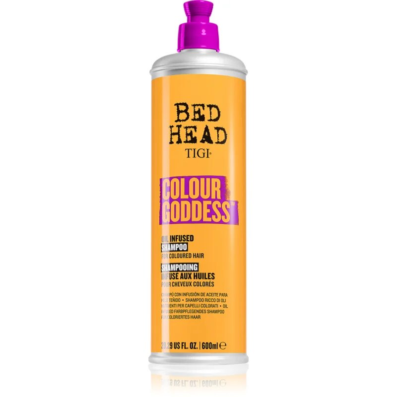 TIGI Colour Protection Colour Goddess šampon pro barvené vlasy 600 ml