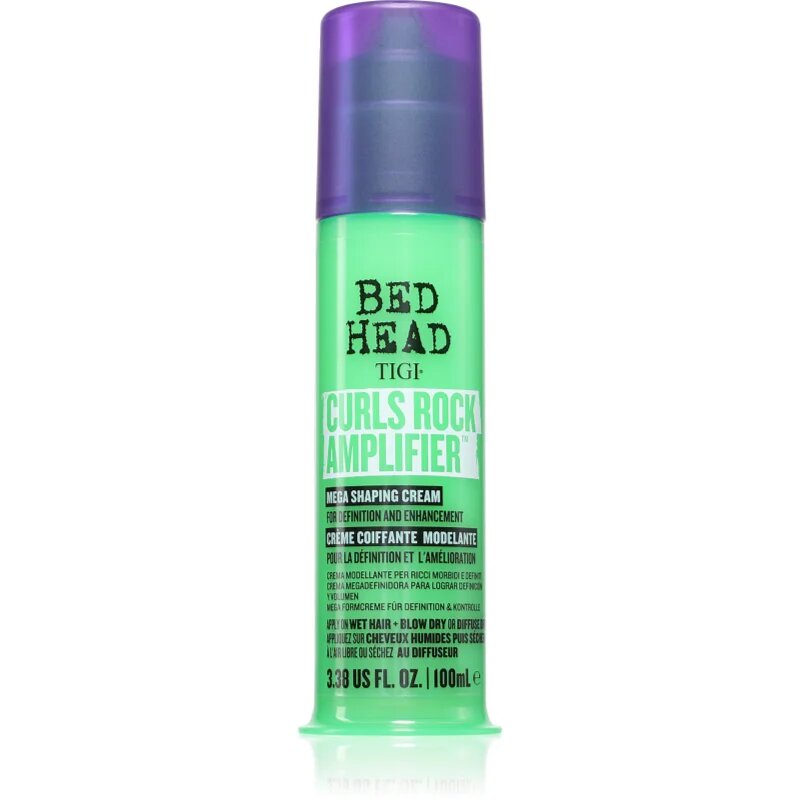 TIGI Curls Rock Amplifier Mega Shaping Cream tvarující krém pro pružnost vln 100 ml
