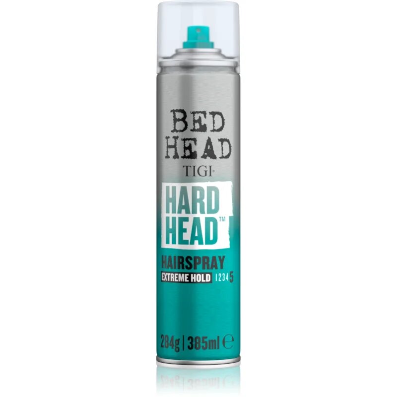 TIGI Hard Head Hairspray lak na vlasy s extra silnou fixací 385 ml