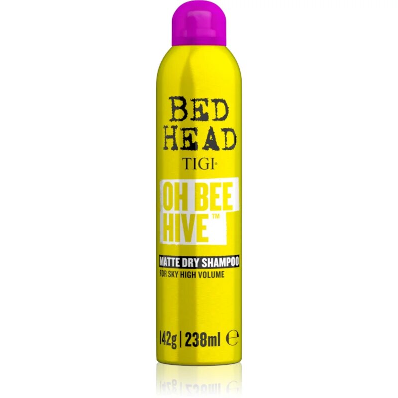 TIGI Oh Bee Hive Matte Dry Shampoo matný suchý šampon pro objem vlasů 238 ml