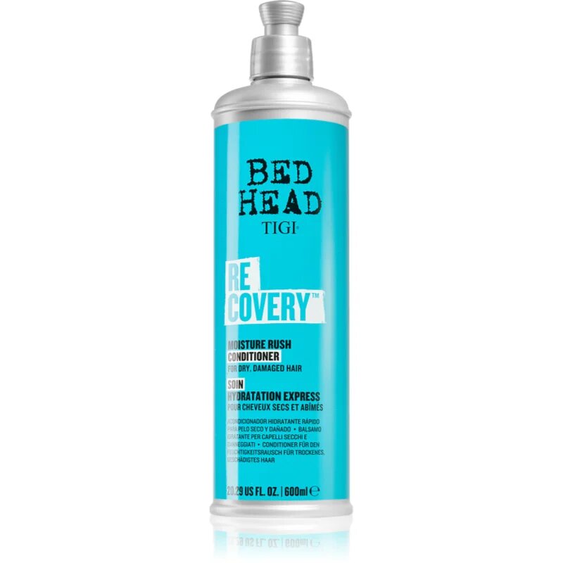 TIGI Recovery Moisture Rush Conditioner hydratační kondicionér pro suché a poškozené vlasy 600 ml