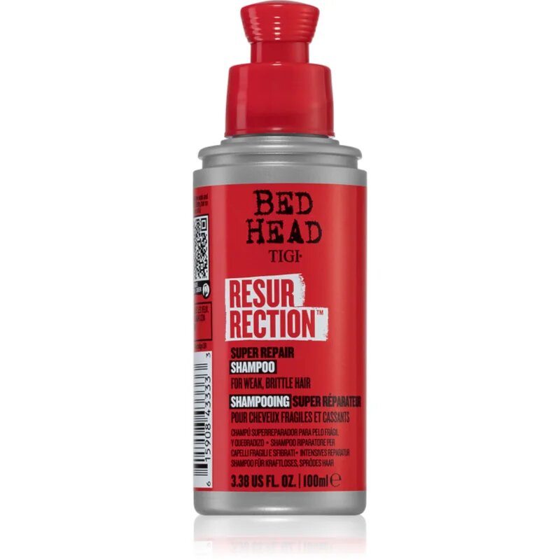 TIGI Resurrection Super Repair Shampoo ošetřující šampon pro slabé namáhané vlasy 100 ml