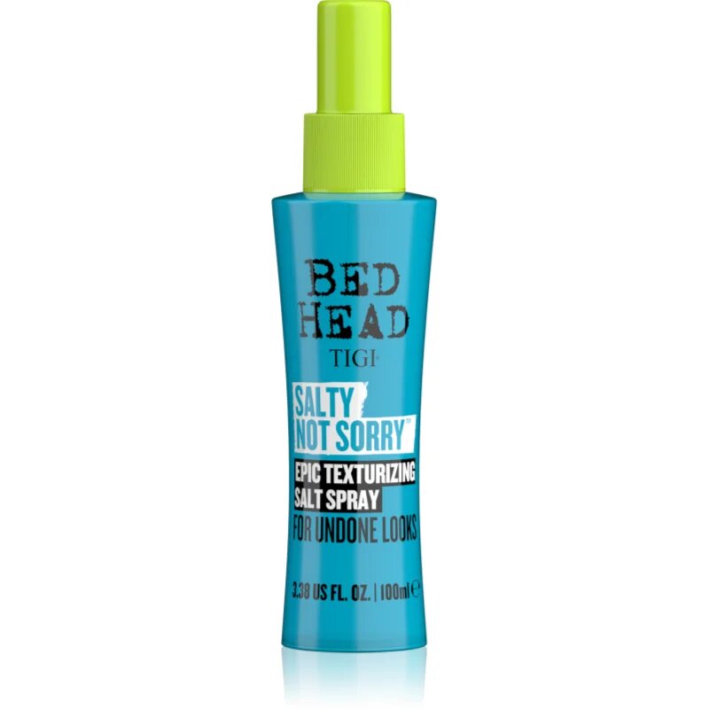 TIGI Salty Not Sorry Epic Texturizing Salt Spray slaný sprej pro plážový efekt 100 ml