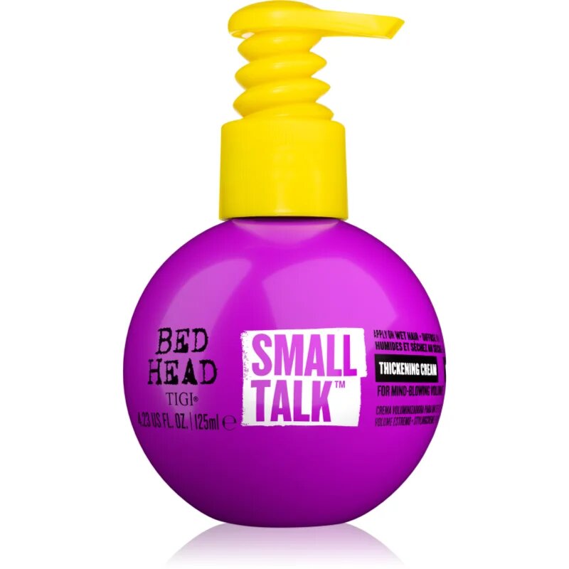 TIGI Small Talk Thickening Cream posilující krém pro bohatý objem 125 ml