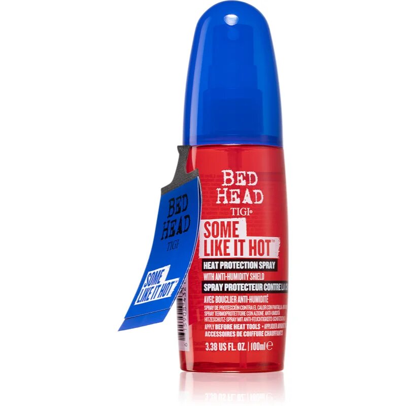 TIGI Some Like It Hot Heat Protection Spray sprej pro tepelnou úpravu vlasů 100 ml