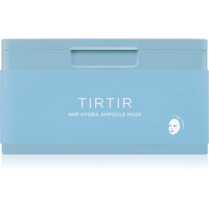 TIRTIR Ampoule Mask NMF Hydro plátýnková maska pro intenzivní hydrataci 30 ks