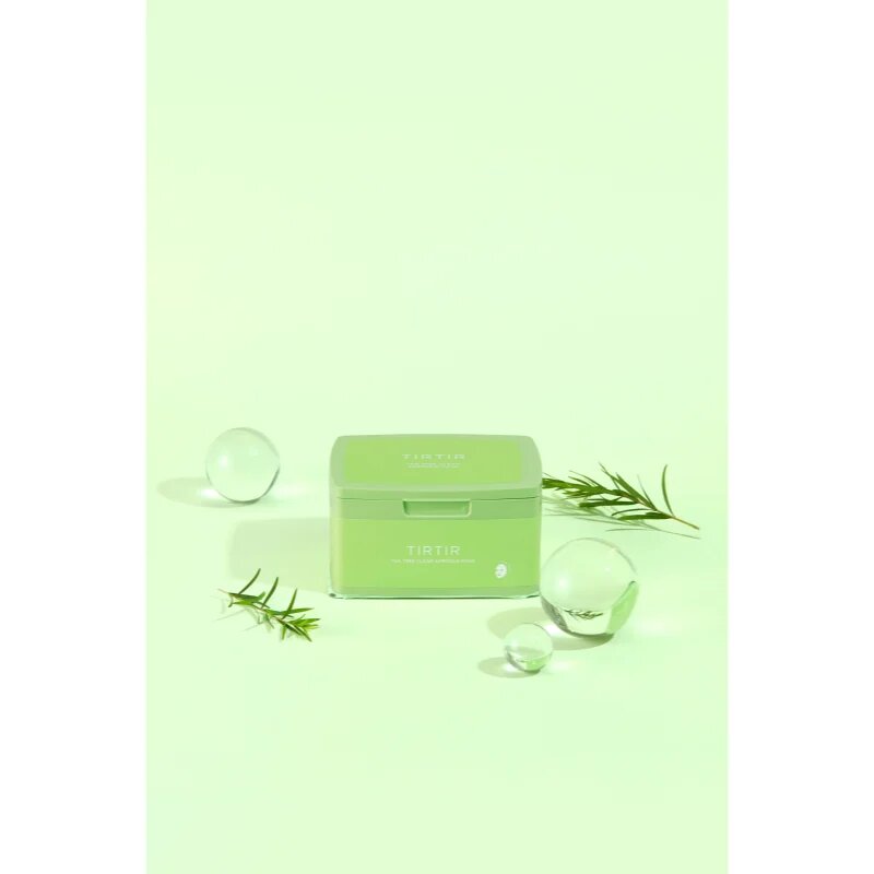 TIRTIR Ampoule Mask Tea Tree Clear zklidňující plátýnková maska pro problematickou pleť 30 ks