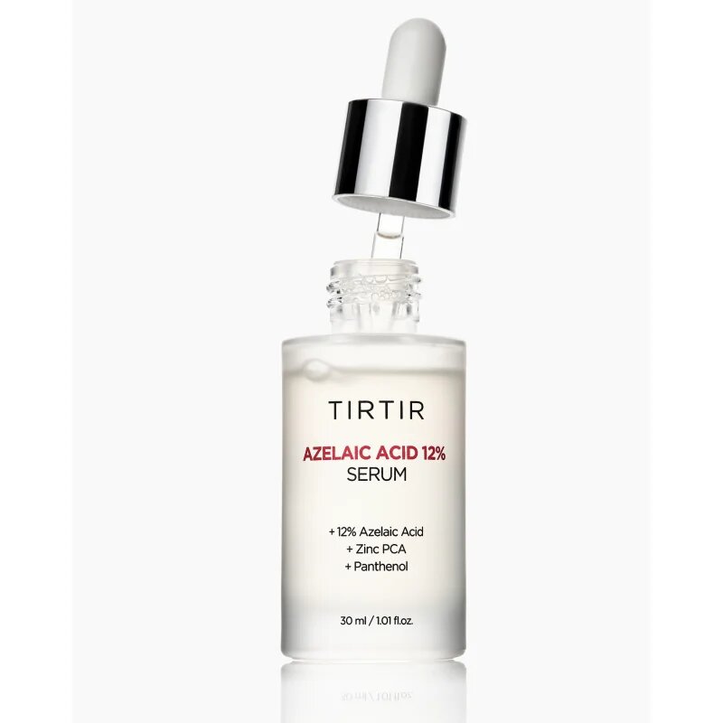 TIRTIR Azelaic Acid 12% Serum zklidňující sérum proti zarudnutí pleti s hydratačním účinkem 30 ml