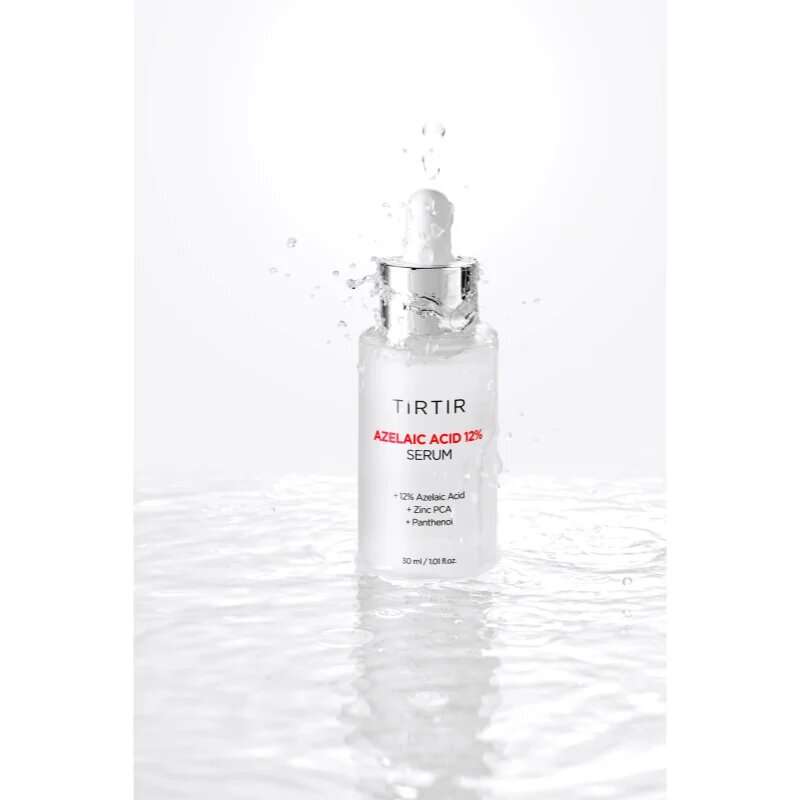 TIRTIR Azelaic Acid 12% Serum zklidňující sérum proti zarudnutí pleti s hydratačním účinkem 30 ml