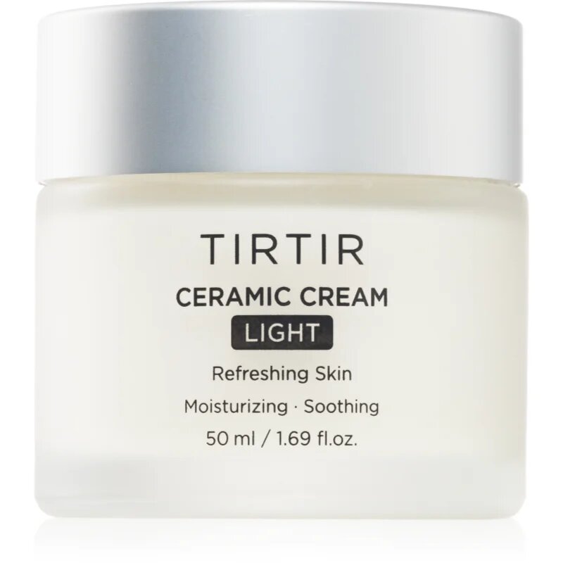 TIRTIR Ceramic Cream Light lehký hydratační krém pro suchou pleť 50 ml