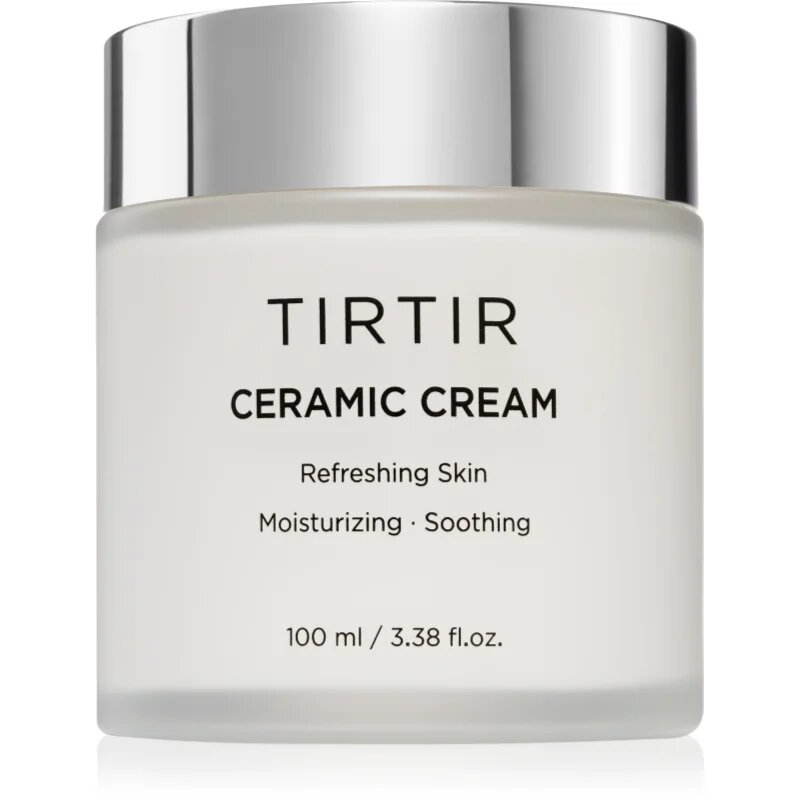 TIRTIR Ceramic Cream osvěžující hydratační krém pro suchou pleť 100 ml
