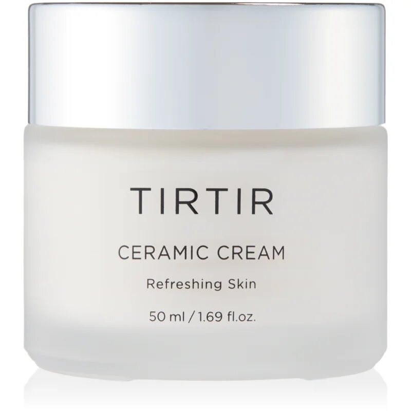 TIRTIR Ceramic Cream osvěžující hydratační krém pro suchou pleť 50 ml