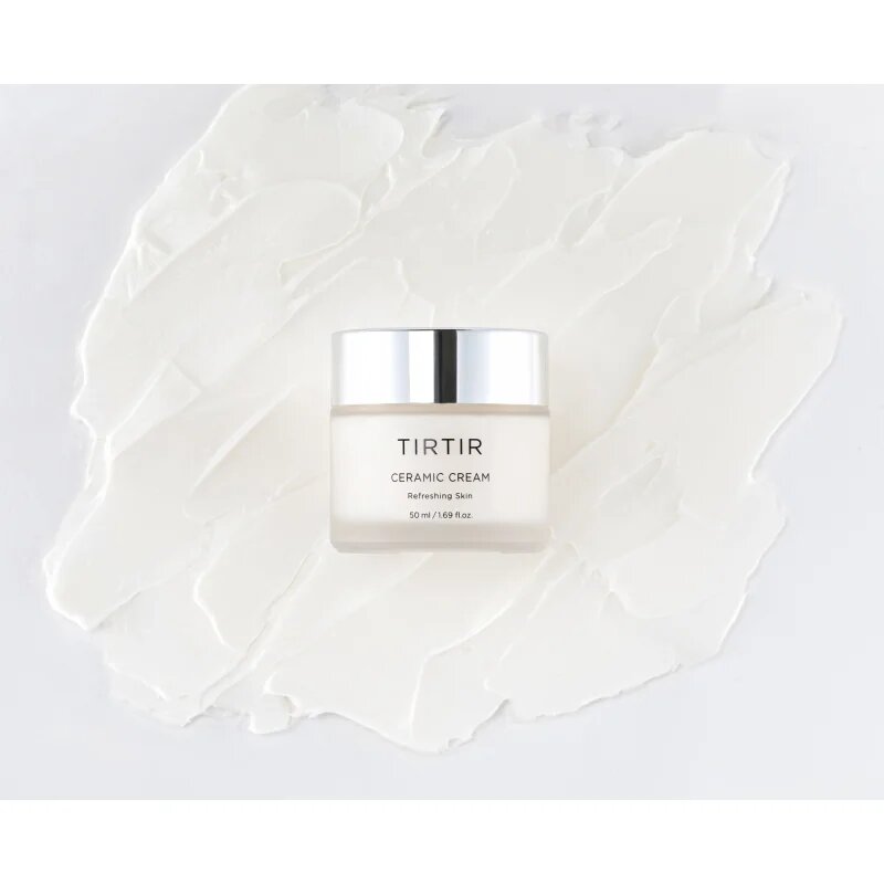 TIRTIR Ceramic Cream osvěžující hydratační krém pro suchou pleť 50 ml