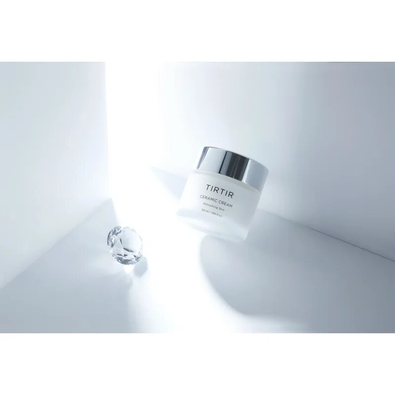 TIRTIR Ceramic Cream osvěžující hydratační krém pro suchou pleť 50 ml