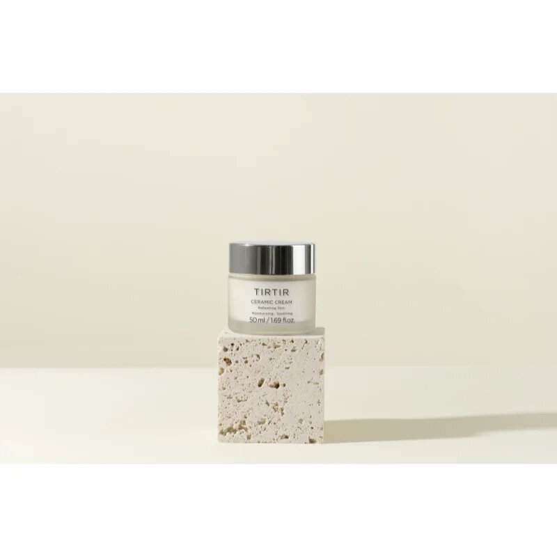 TIRTIR Ceramic Cream osvěžující hydratační krém pro suchou pleť 50 ml