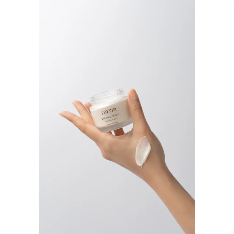 TIRTIR Ceramic Cream osvěžující hydratační krém pro suchou pleť 50 ml