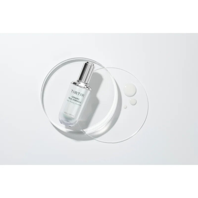 TIRTIR Ceramic Milk Ampoule hydratační pleťové sérum pro rozjasnění pleti 10 ml