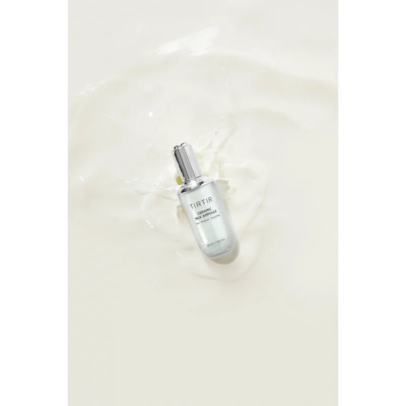 TIRTIR Ceramic Milk Ampoule hydratační pleťové sérum pro rozjasnění pleti 10 ml