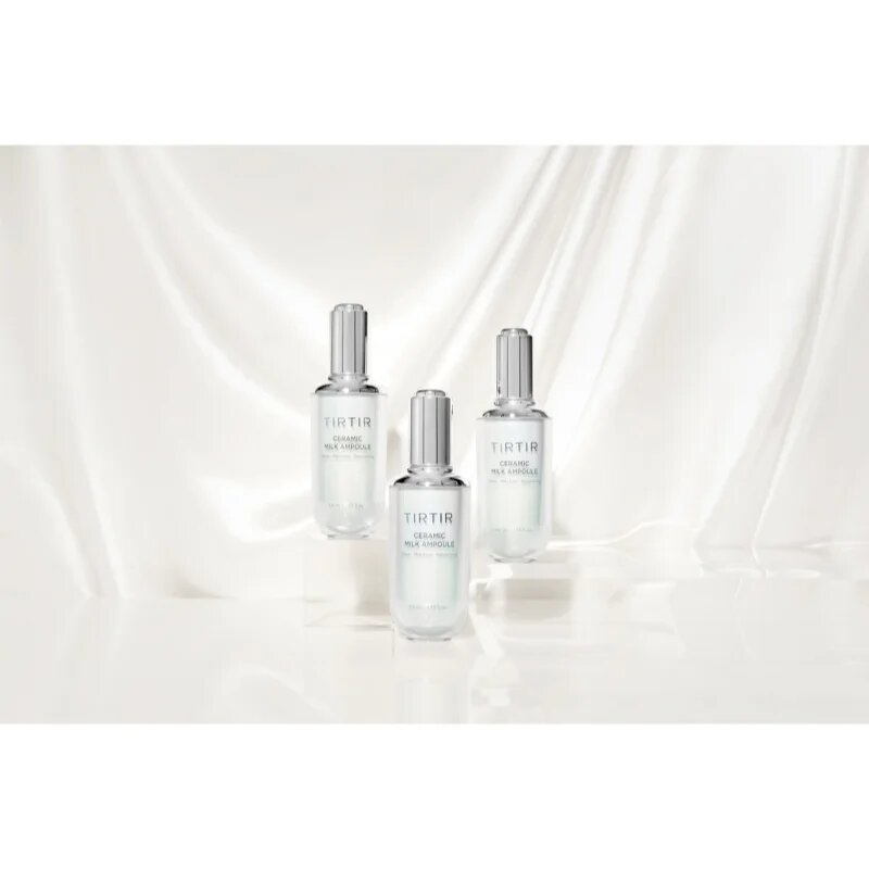 TIRTIR Ceramic Milk Ampoule hydratační pleťové sérum pro rozjasnění pleti 40 ml