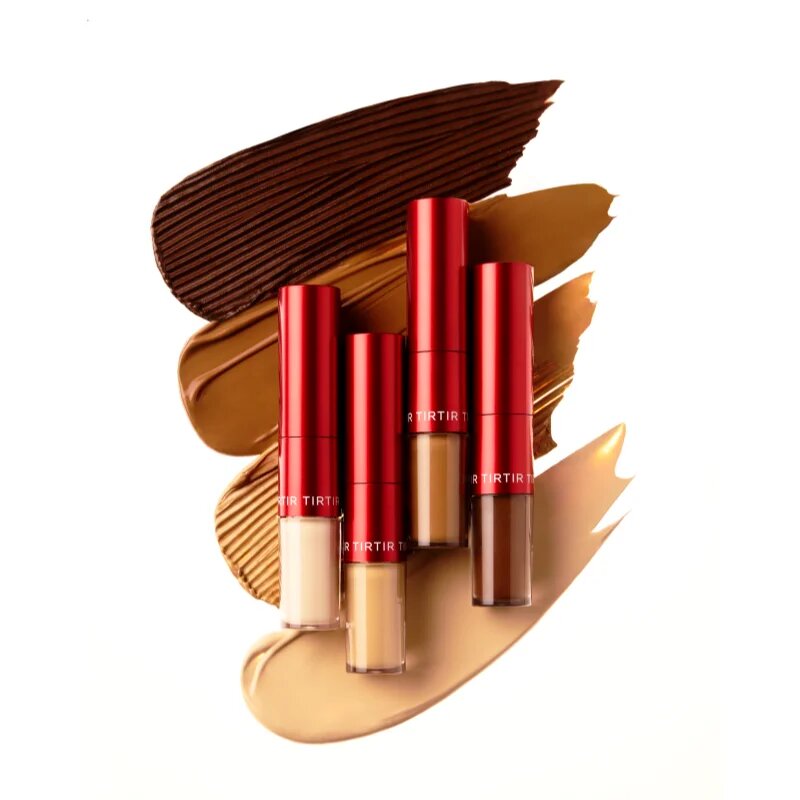 TIRTIR Glide & Hide Blurring Concealer krémový korektor pro rozjasnění a vyhlazení pleti odstín 4.5 N 8 g