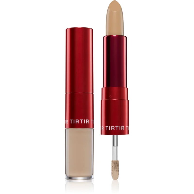 TIRTIR Glide & Hide Blurring Concealer krémový korektor pro rozjasnění a vyhlazení pleti odstín 4 N 8 g