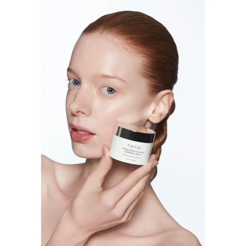 TIRTIR Hydro Boost Enzyme Cleansing Balm odličovací a čisticí balzám pro rozjasnění a vyhlazení pleti 120 ml
