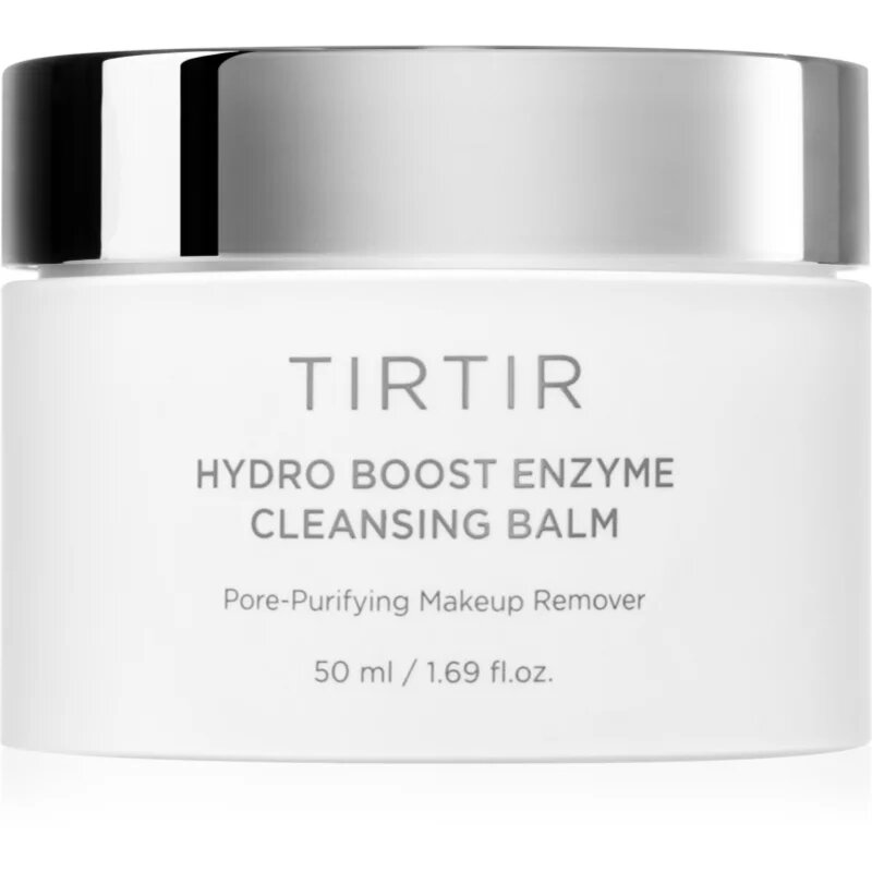 TIRTIR Hydro Boost Enzyme Cleansing Balm odličovací a čisticí balzám pro rozjasnění a vyhlazení pleti 50 ml