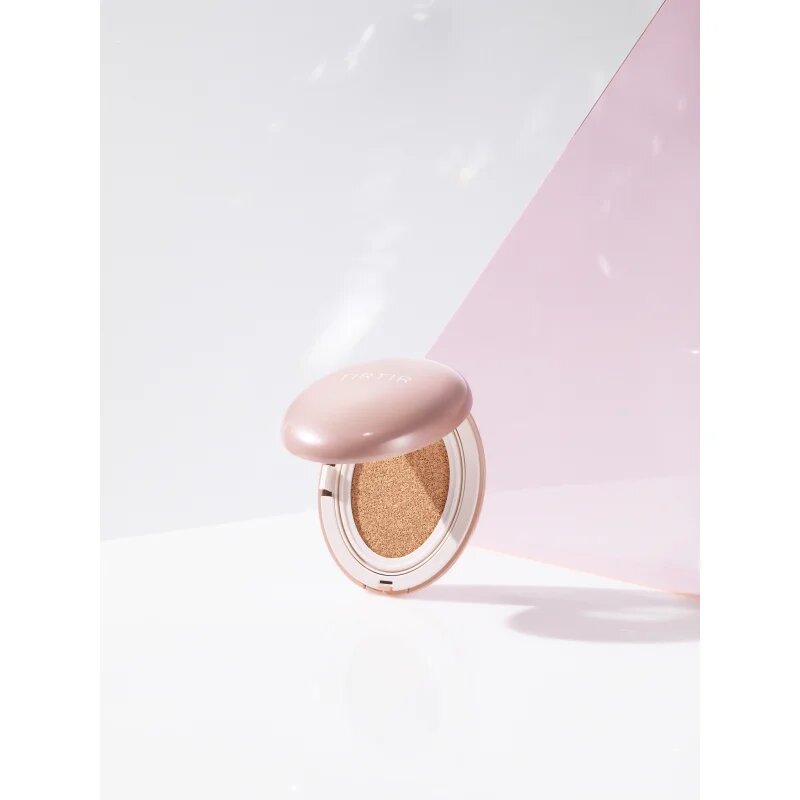 TIRTIR Mask Fit All Cover Cushion Mini matující make-up v houbičce odstín 35N Walnut 4.5 g