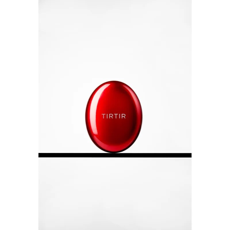 TIRTIR Mask Fit Red Cushion Mini dlouhotrvající make-up v houbičce odstín 21W Natural Ivory 4.5 g