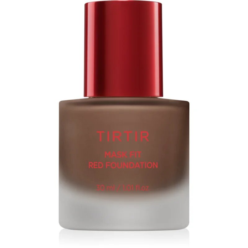 TIRTIR Mask Fit Red Foundation rozjasňující tekutý make-up s hydratačním účinkem odstín 43N Deep Cocoa 30 ml