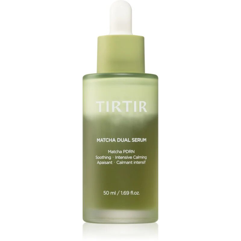 TIRTIR Matcha Dual Serum intenzivně hydratační sérum pro zklidnění pleti 50 ml