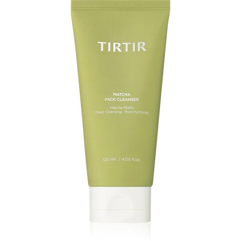 TIRTIR Matcha Pack Cleanser hloubkově čisticí gel se zklidňujícím účinkem 120 ml