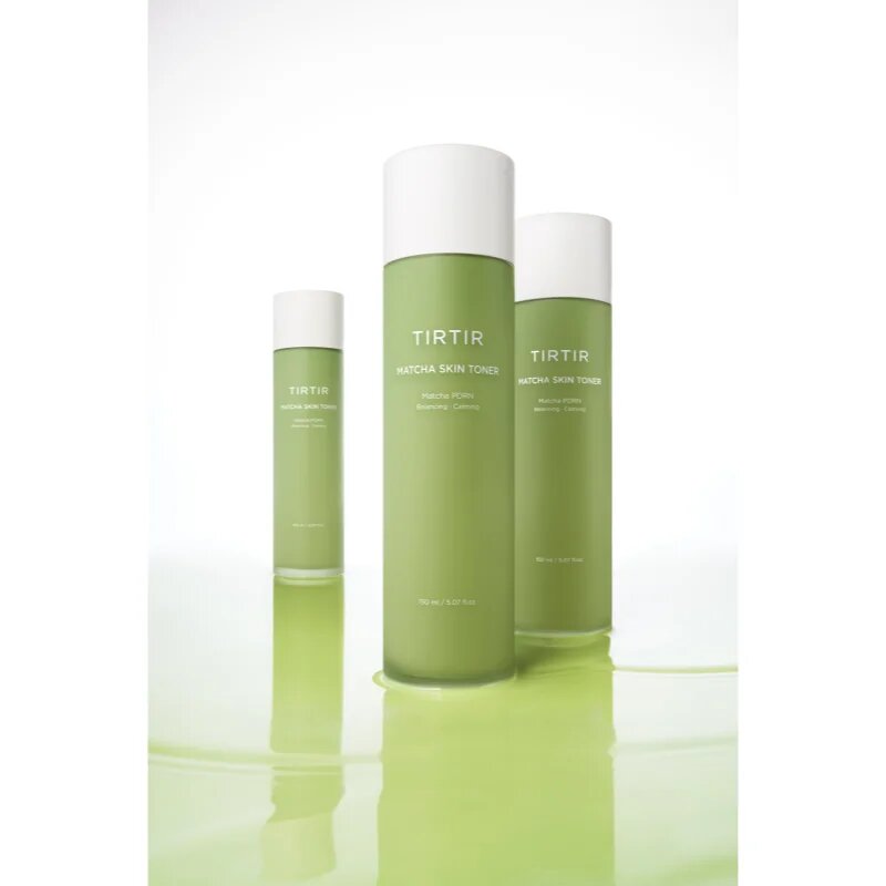 TIRTIR Matcha Skin Toner zklidňující tonikum s hydratačním účinkem 150 ml