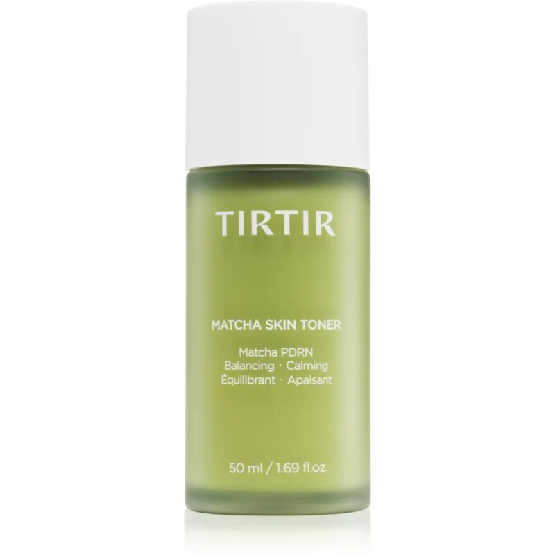 TIRTIR Matcha Skin Toner zklidňující tonikum s hydratačním účinkem 50 ml