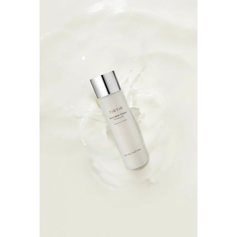 TIRTIR Milk Skin Toner pleťové tonikum pro rozjasnění a hydrataci 150 ml