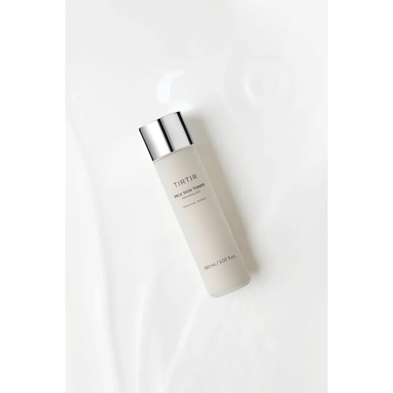 TIRTIR Milk Skin Toner pleťové tonikum pro rozjasnění a hydrataci 150 ml