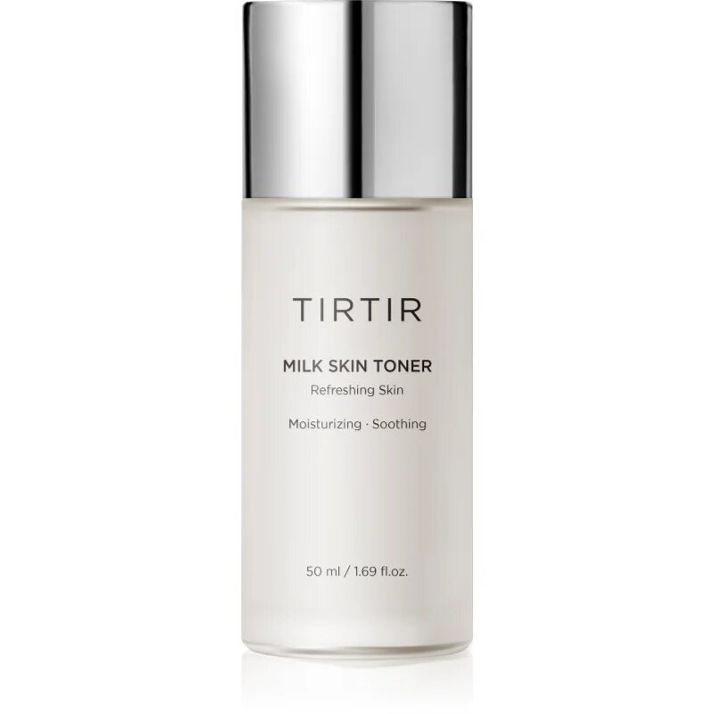 TIRTIR Milk Skin Toner pleťové tonikum pro rozjasnění a hydrataci 50 ml