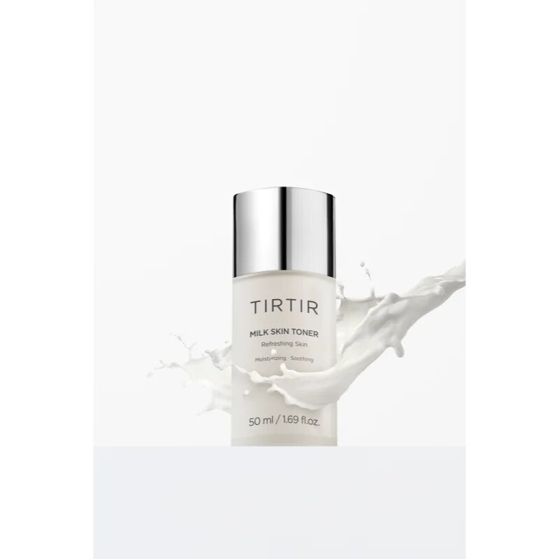 TIRTIR Milk Skin Toner pleťové tonikum pro rozjasnění a hydrataci 50 ml