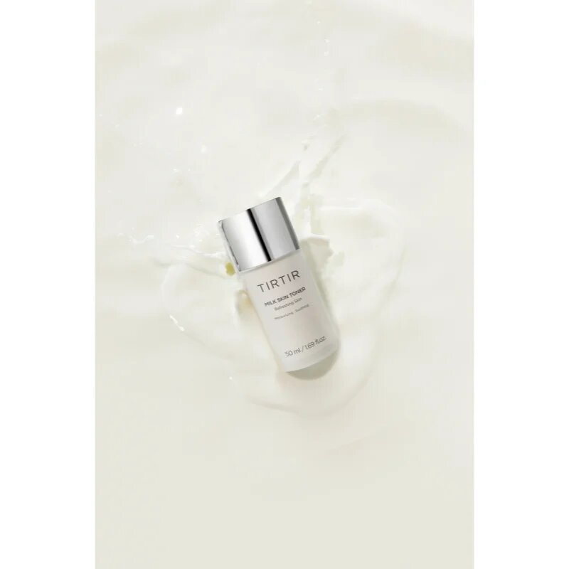TIRTIR Milk Skin Toner pleťové tonikum pro rozjasnění a hydrataci 50 ml