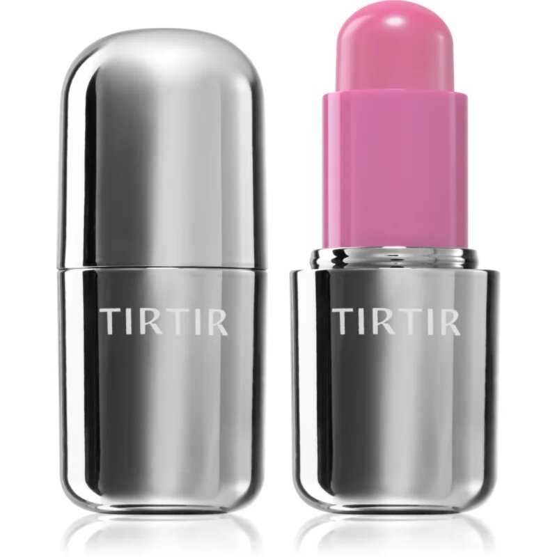 TIRTIR Mood Glider Lip & Blush Stick multifunkční líčidlo na rty a tváře pro dokonalý vzhled odstín 06 Fuchsia Flash 3.8 g
