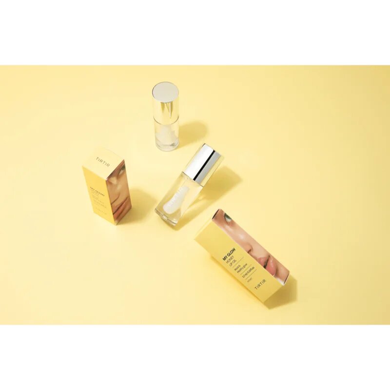 TIRTIR My Glow Lip Oil olej na rty s hydratačním účinkem odstín Honey 5.7 ml