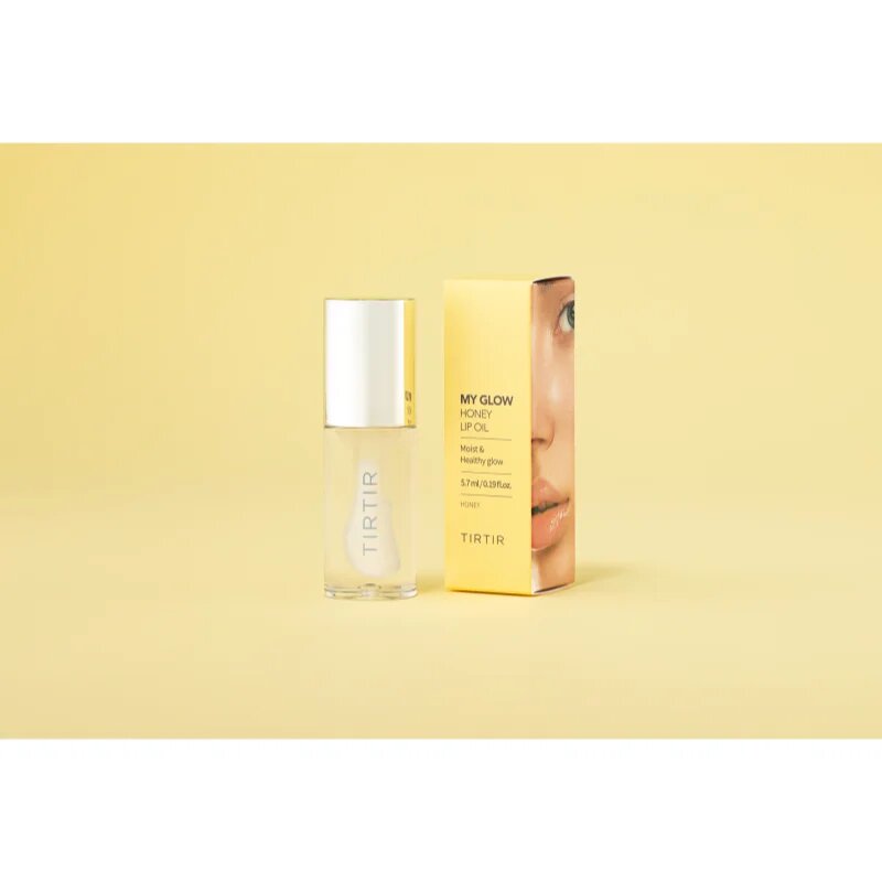 TIRTIR My Glow Lip Oil olej na rty s hydratačním účinkem odstín Honey 5.7 ml