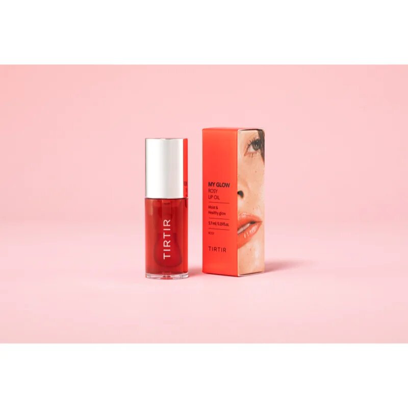 TIRTIR My Glow Lip Oil olej na rty s hydratačním účinkem odstín Rosy 57 ml