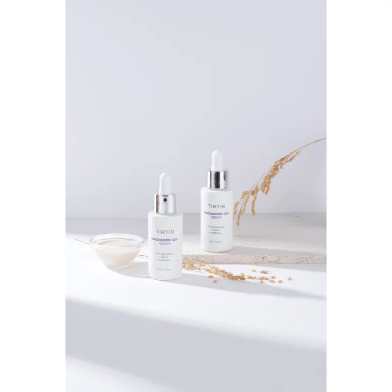 TIRTIR Niacinamide 20% Serum protivráskové rozjasňující sérum se zpevňujícím účinkem 30 ml